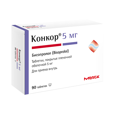 Конкор® 5 мг